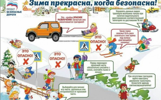Правила поведения на льду в зимний период.